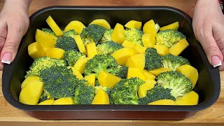 I cook broccoli like this every weekend! A delicious broccoli casserole recipe! Delicious and easy! by perfekte rezepte 2,876 views 1 month ago 8 minutes, 37 seconds