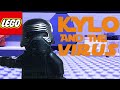 Star Wars: Kylo And The Virus [Lego Stopmotion Animation] Stay Home Series