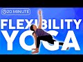 20 minute Flexibility Full Body Yoga Stretch 🙌🏼 FEEL AMAZING