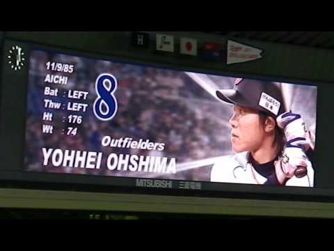 中日ドラゴンズ オープニングムービー2012年前半戦ver.
