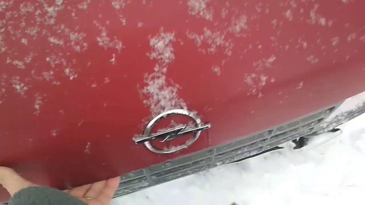 Помпа опель кадет