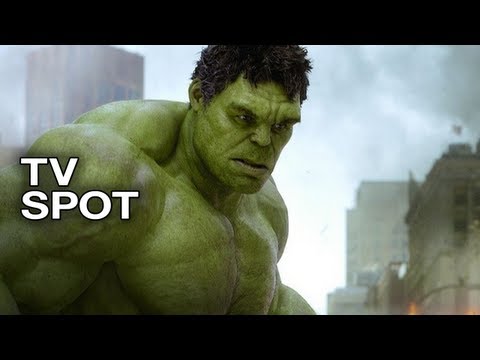 The Avengers TV Spot #7 - Hulk, Smash! - Marvel Movie (2012)