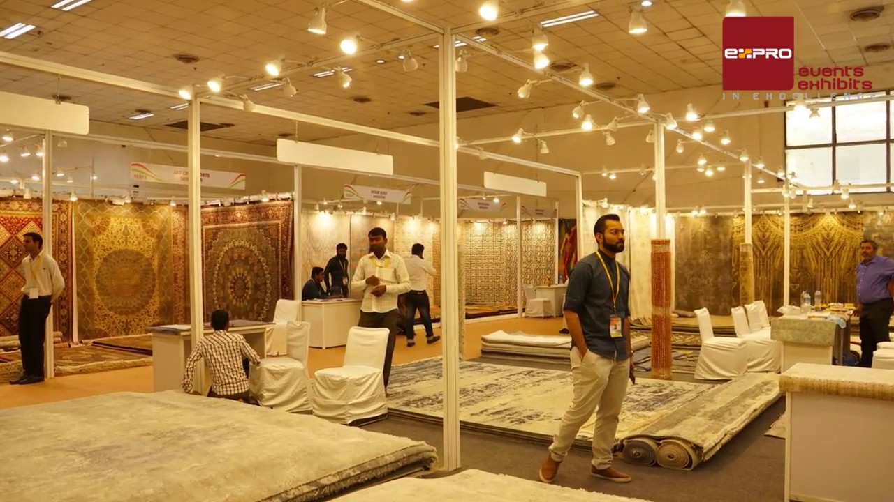 India Carpet Expo 2017 Youtube