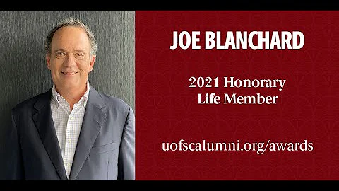 2021 Honorary Life Member: Joe Blanchard