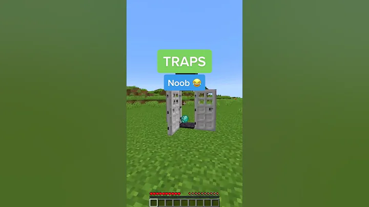 Minecraft NOOB vs PRO vs HACKER: Traps! 😂 - DayDayNews