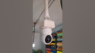 Ezviz H6C Pro 2K+ Smart Camera in Action | Best Budget Security Camera 2025 #shorts