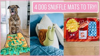 4 Snuffle Mats For Dogs: Dog Enrichment Activity Idea