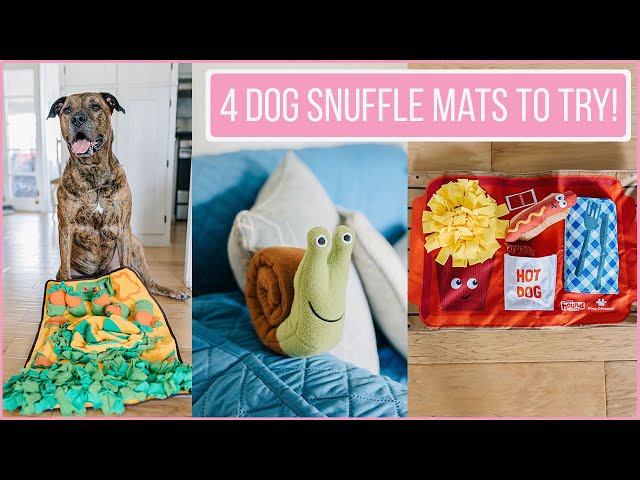 What is a snuffle mat? Are they a good enrichment toy for dogs?