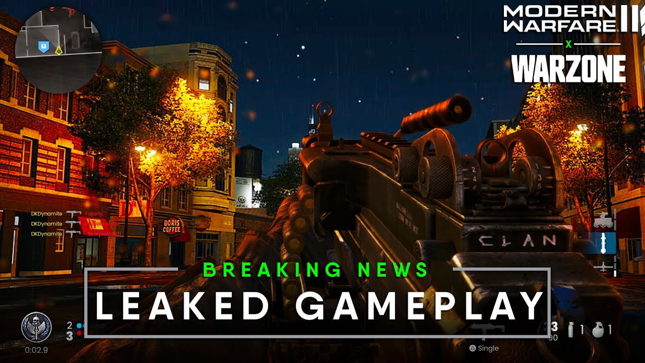 FULL Modern Warfare 2 Campaign Gameplay LEAKED.. Again | FIRST LOOK At Ground War & FREE Beta Codes