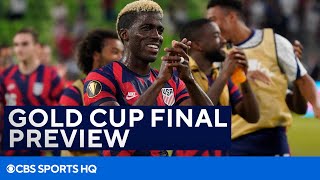 USMNT VS Mexico Gold Cup Final Preview | CBS Sports HQ