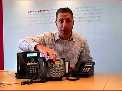 Avaya Phones: Avaya IP Office 1400 & 1600 Series Handsets.