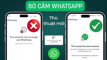 Tài khoản này không thể sử dụng WhatsApp nữa (Giải pháp mới) | Giải pháp khóa tài khoản WhatsApp