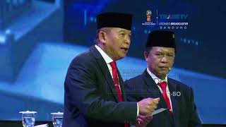 Debat Perdana Pilgub Jabar 2018 Libatkan 18 Guru Besar