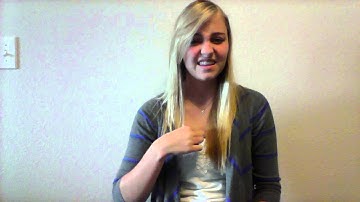 ASL Video Assignment #4
