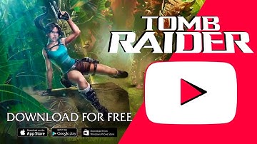 Lara Croft Relic Run Launch Trailer