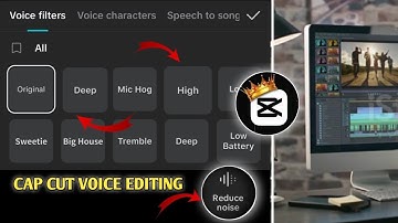 Capcut Voice Editing Tutorial / Capcut / Capcut Voice Effects Audio EditingHow To Edit Voice In 2025