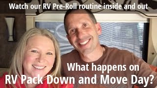 What Happens on RV Pack Down & Move Day? See Our Routine Inside & Out
