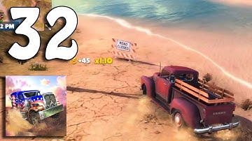 Off The Road - Gameplay Walkthrough Part 32 - Closed Road (Android, iOS)
