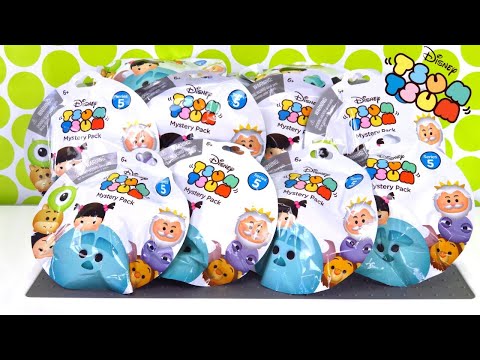 Unboxing Tsum Tsum