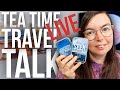 Travel Quiz with PRIZES! | Tea Time Travel Talk