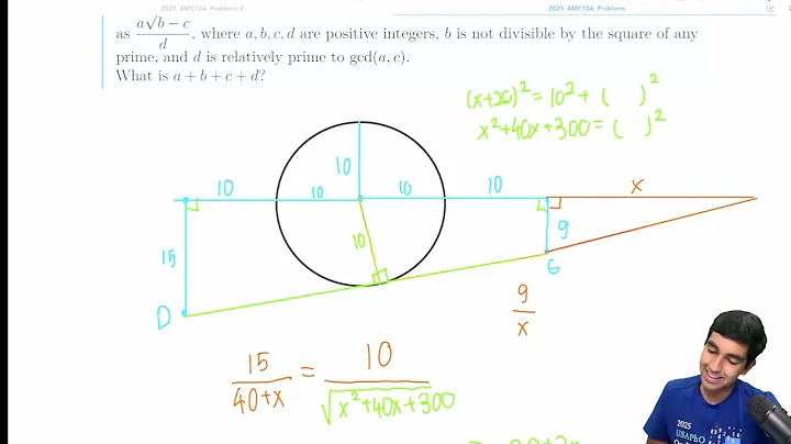 2025 AMC 10A Problem 20