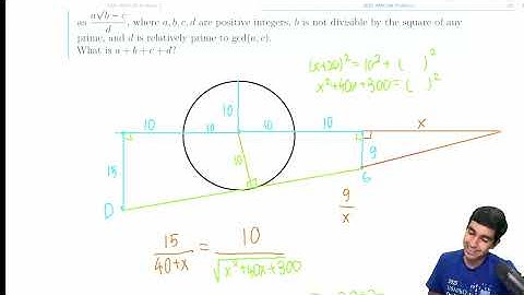 2025 AMC 10A Problem 20