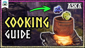 COOKING HOUSE Explained – How to Unlock Recipes & Prepare for Winter | ASKA