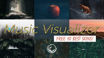 Tutorial Audio Spectrum di Filmora [Free 10 Skins]