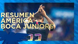 Resumen y todos los goles: América 1-2 Boca Juniors Tour Águila - YouTube