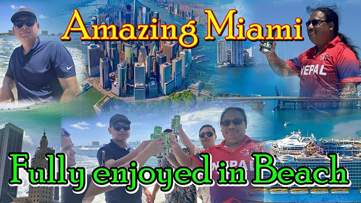 #surprise Miami Beach in the world# संसार कै Amazing Miami,