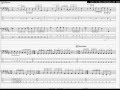 aiko 17の月 ベースTAB譜