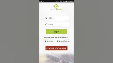 Call history from android app