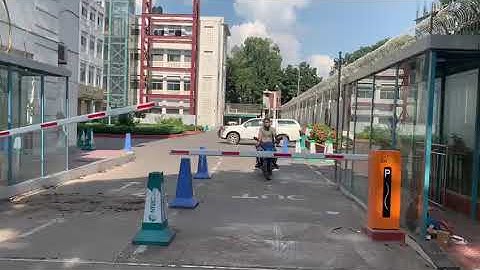 Barrier Automation System Complete Solution in Bangladesh by Microtechbd system #automation #gate