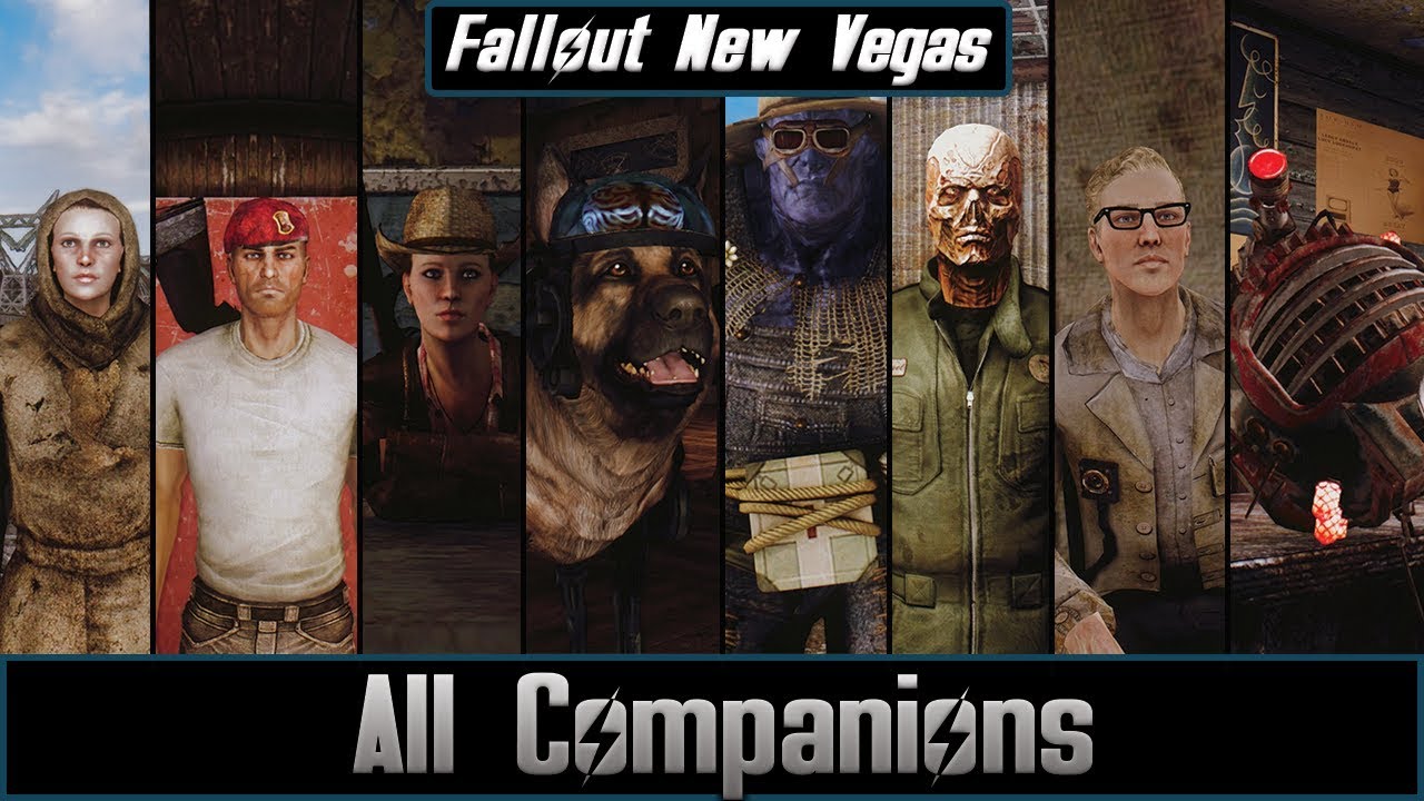 ALL Companions Locations! - Fallout: New Vegas 