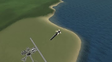 Spacex falcon 9 rocket explosion ksp