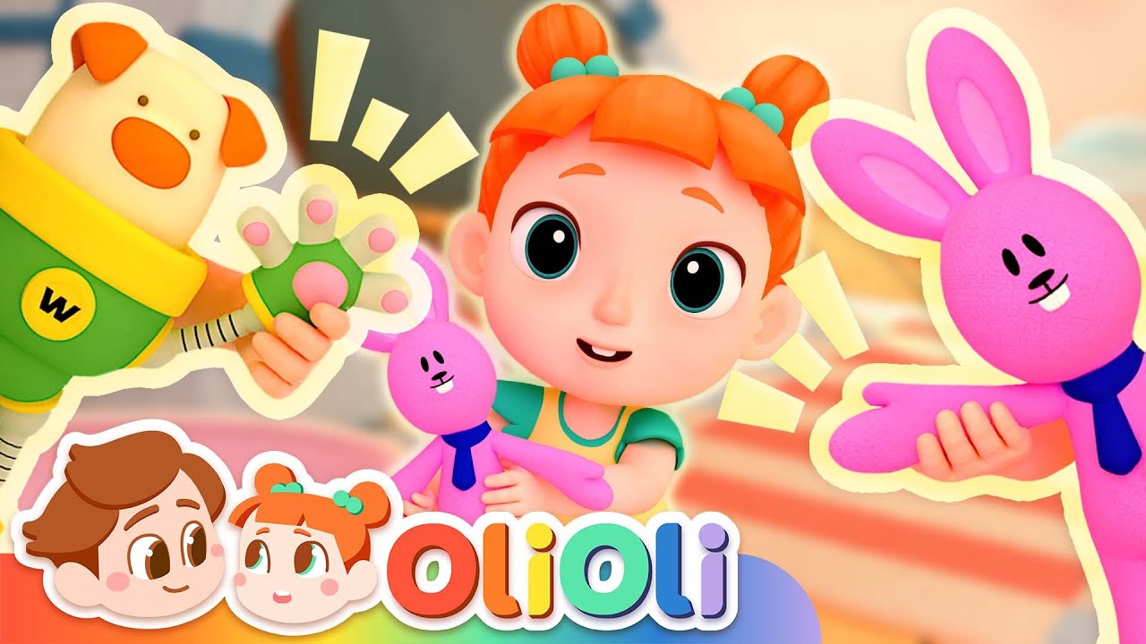 👋 Say Hello to Fun! 'Hello, Hello, How Are You?' OliOli Nursery Rhymes ...