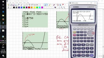 PreCalculus 12 Chp 1.5 - Solving with Casio fx-9860 (2017)