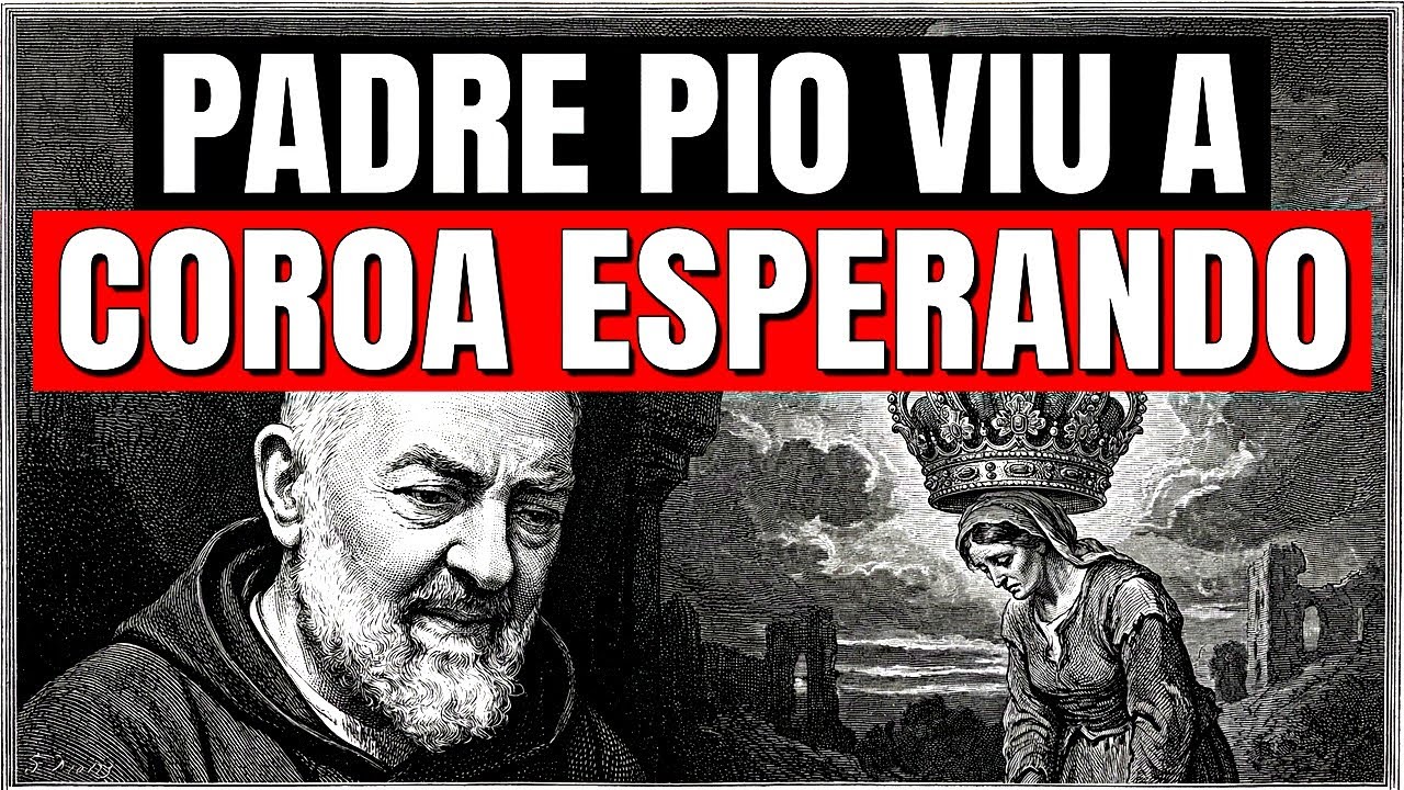 Padre Pio Viu a Coroa Esperando por uma Mãe Sofredora