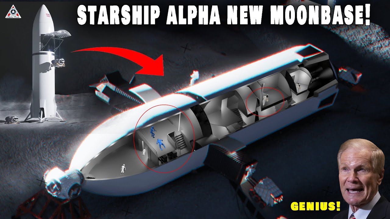 Musk officially announced NEW Alpha Moonbase SHOCKED NASA! NEW inside HLS Starship testing…