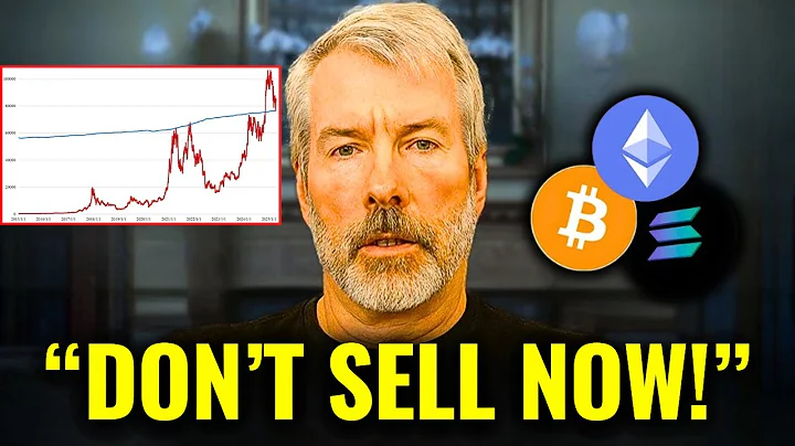 Michael Saylor: Bitcoin’s Massive Pullback Is a GIFT — The REAL Bull Run Starts Now!