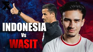 INDONESIA VS WASIT - Dubbing Bola Lucu #shorts #dubbingbola #dubbingvideo #dubbing