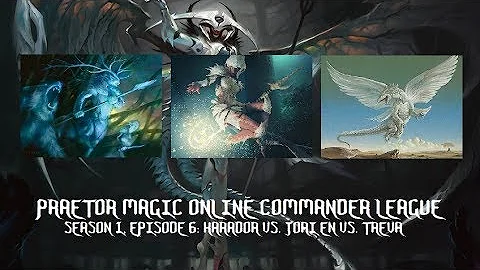 MagicOnline Commander League S1E6 Karador vs. Jori En vs. Treva