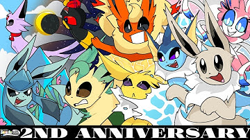 🎉NO PLACE🎉 || COMPLETE MULTI ANIMATOR PROJECT - Home to the Eeveelutions ✨️ 2nd Anniversary 🎊