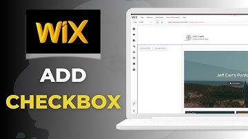 How to Add a Checkbox to Forms in Wix
