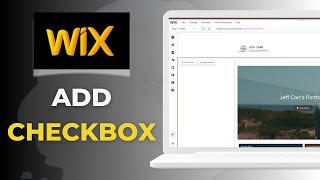 How to Add a Checkbox to Forms in Wix