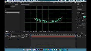Text on Path After Effects Tutorial