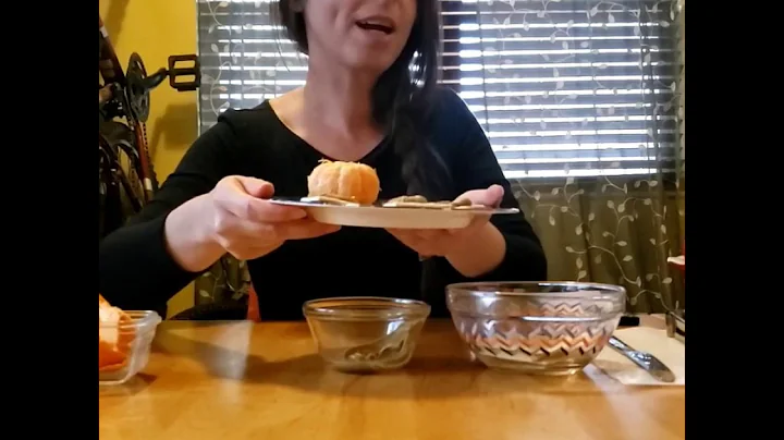 Preparing a snack Montessori style ~ for parents AND children