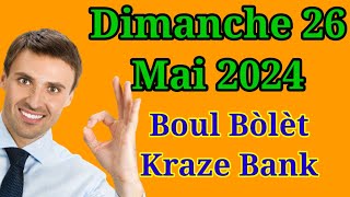Boul Cho Pou Jodia 26 Mai 2024 #boulchopoujodia #boulsaint #croixdujourBoul
