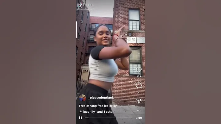 Dthang & lee drilly dancing with baddies 😍