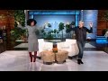 Tracee Ellis Ross Makes Her Ellen Debut